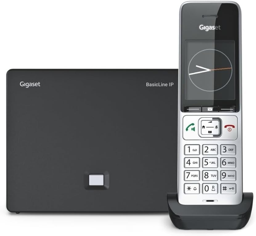 Gigaset BasicLine IP mit COMFORT 500HX Mobilteil