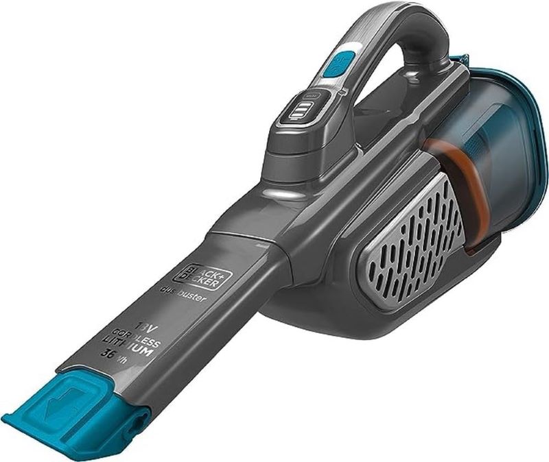 BLACK+DECKER BHHV520BF Akku-Handstaubsauger mit Ladestation