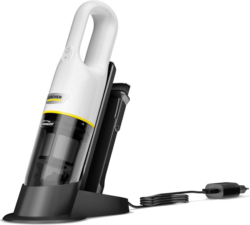 Kärcher CVH 3 Plus Akku-Handstaubsauger mit Ladestation
